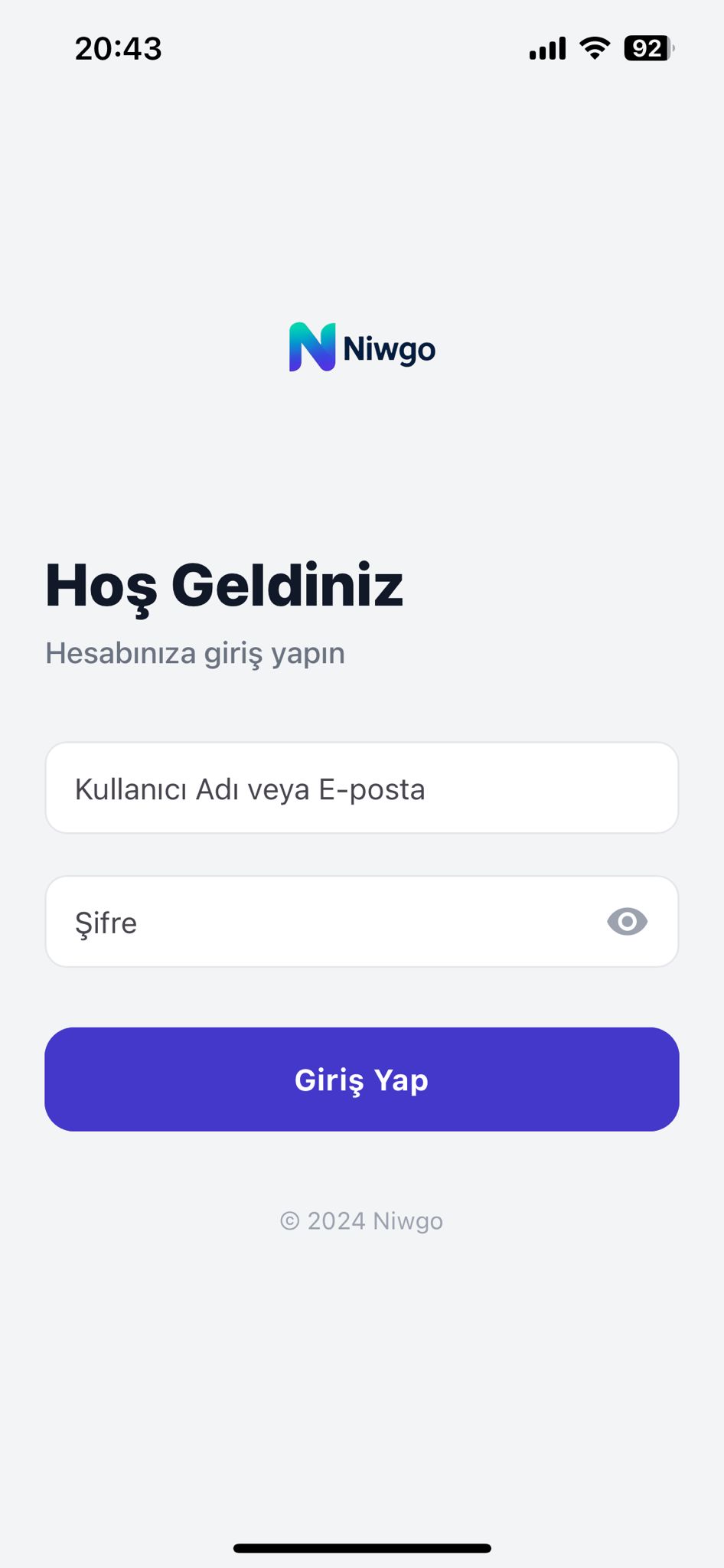Mobil Ekran 1