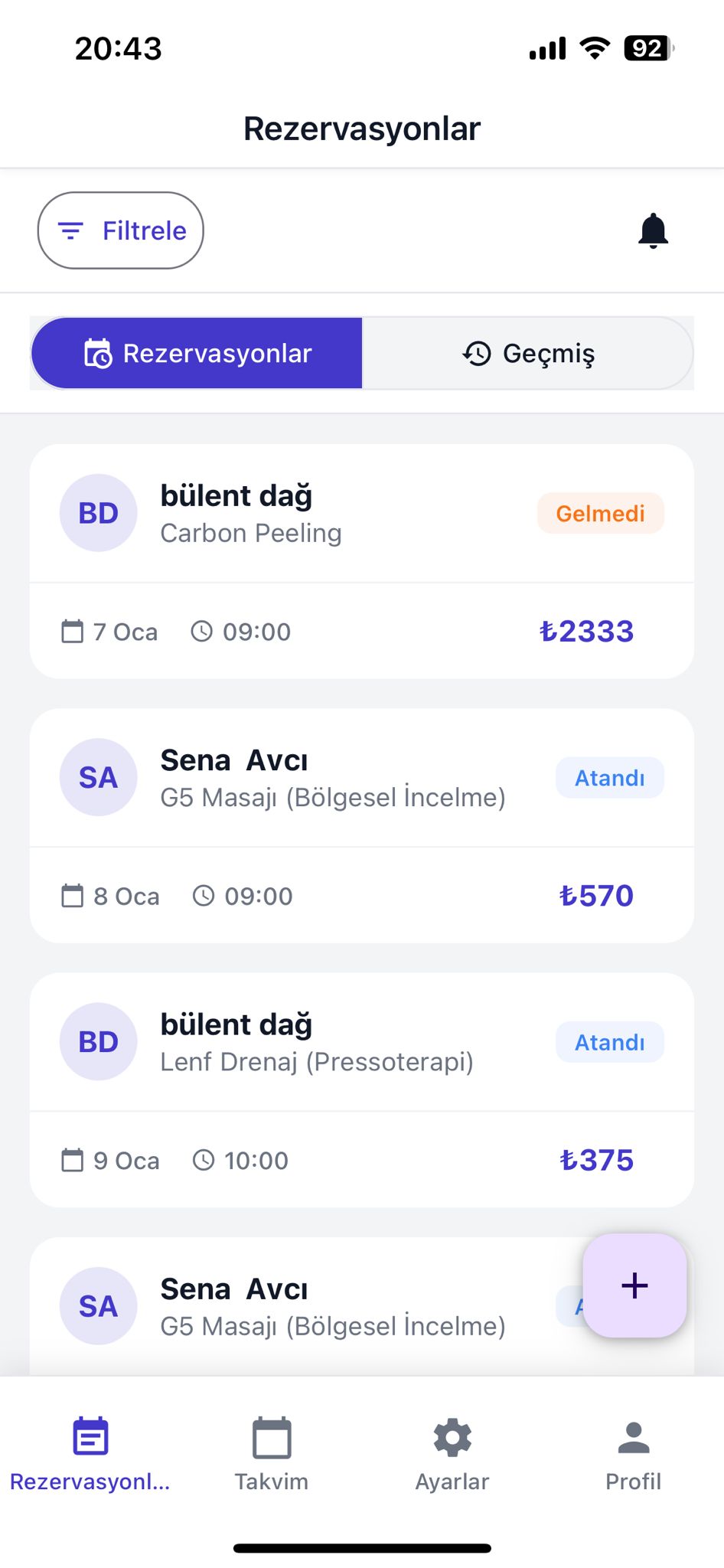 Mobil Ekran 2
