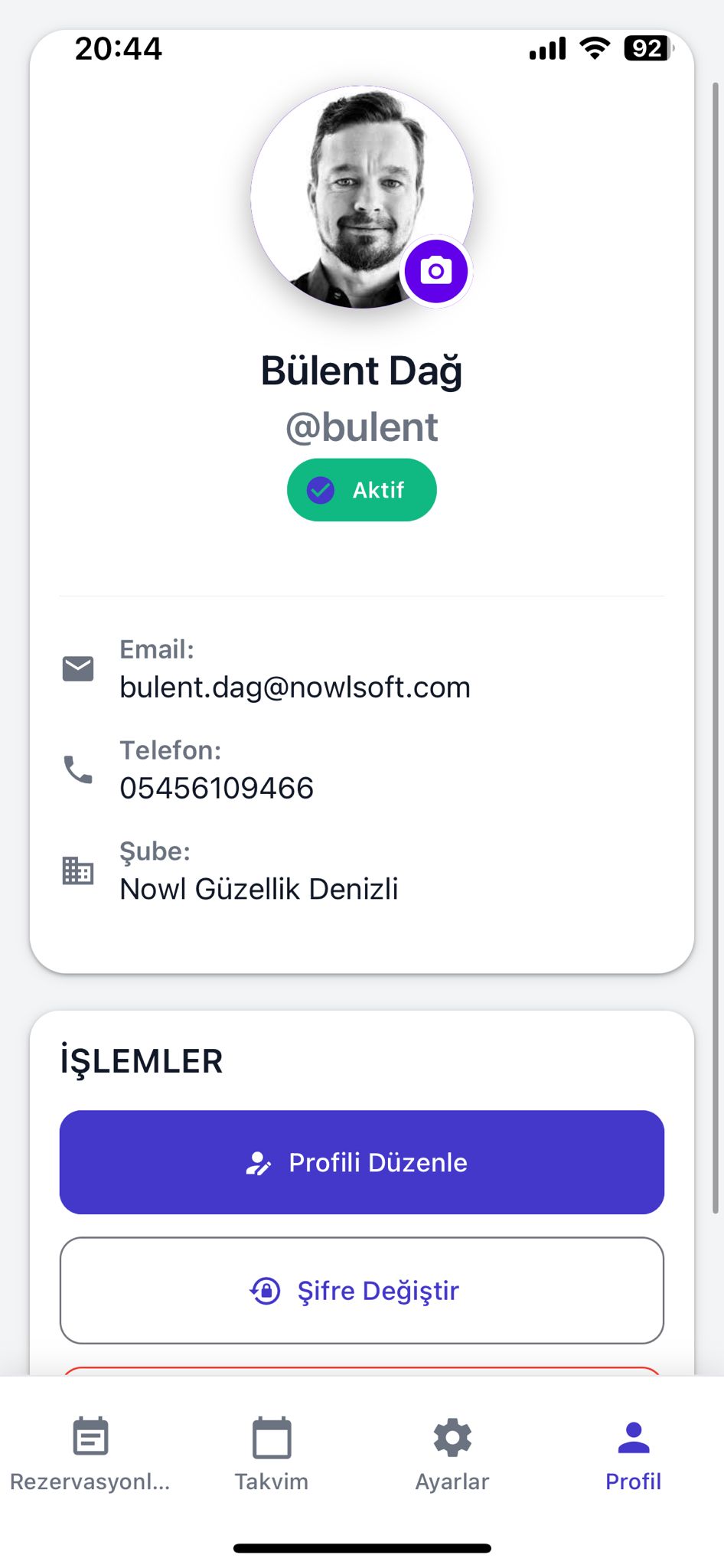Mobil Ekran 3