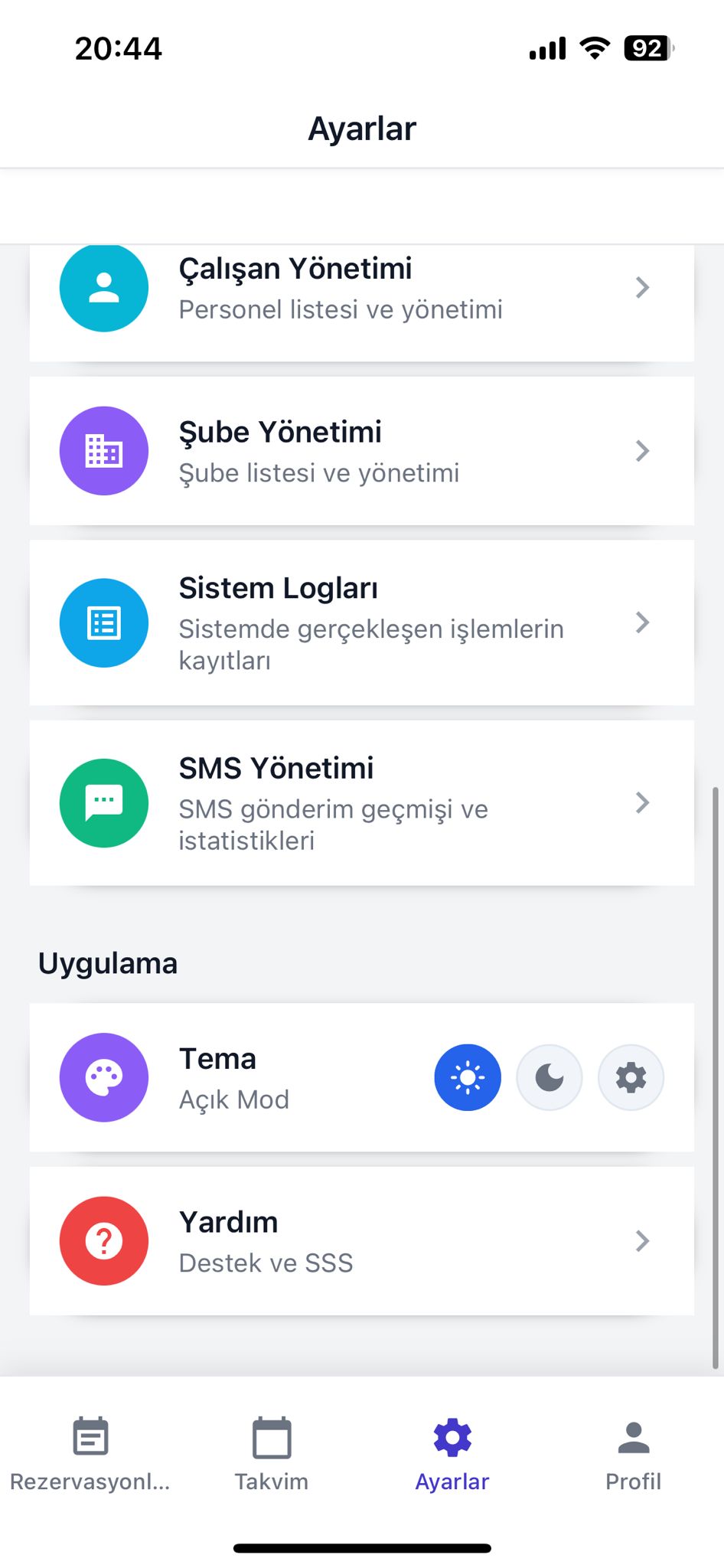 Mobil Ekran 4