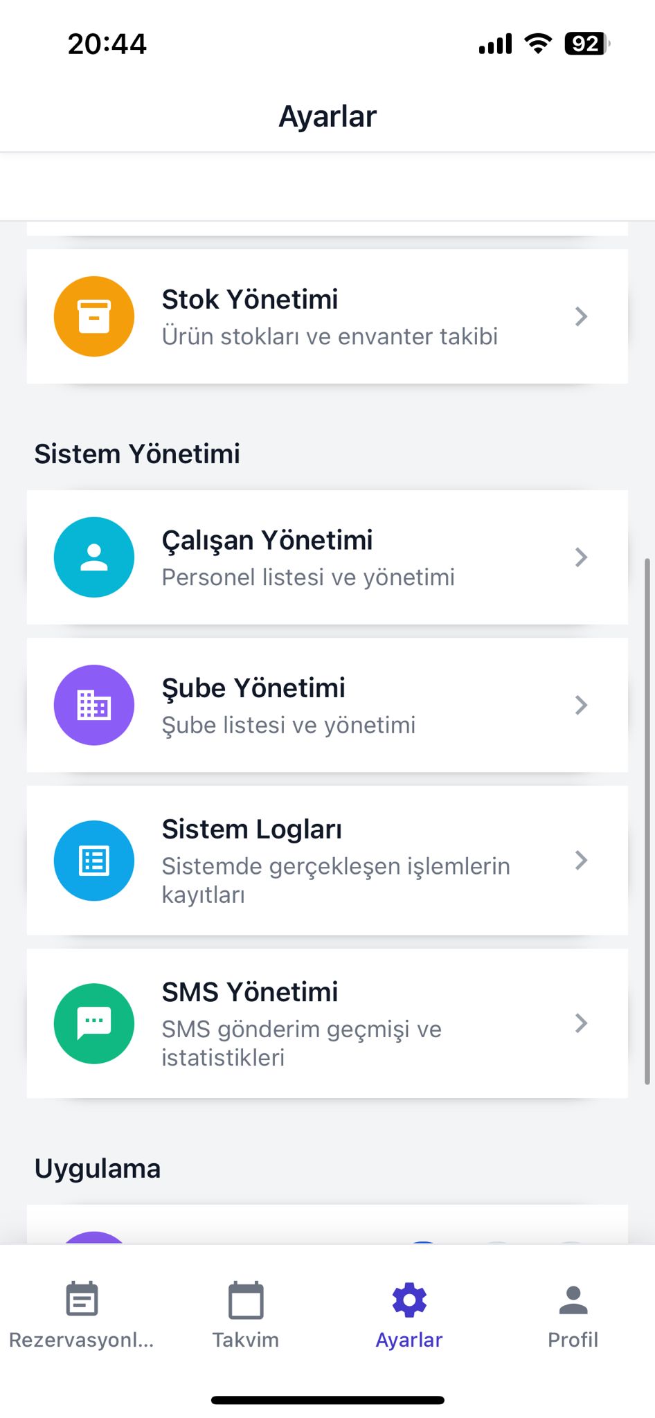 Mobil Ekran 5