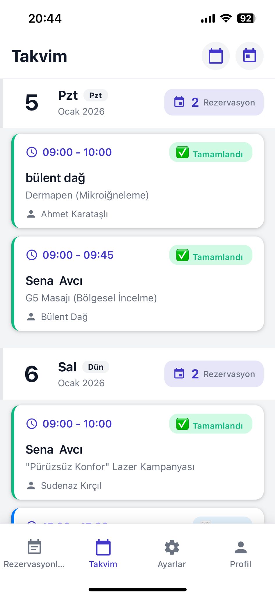 Mobil Ekran 7