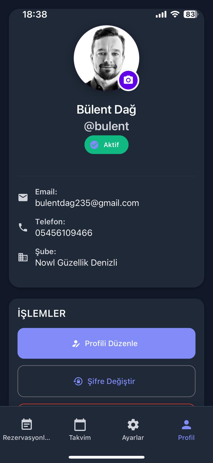 Müşteri Profili